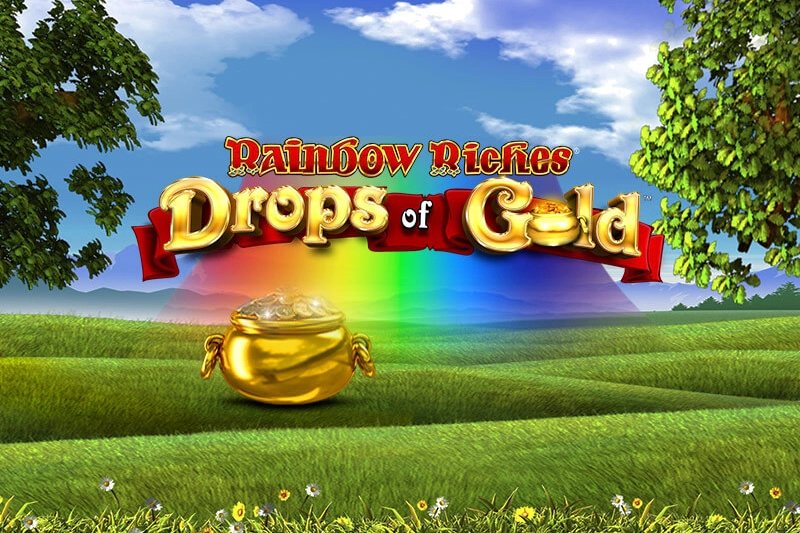 Rainbow Riches Drops Of Gold